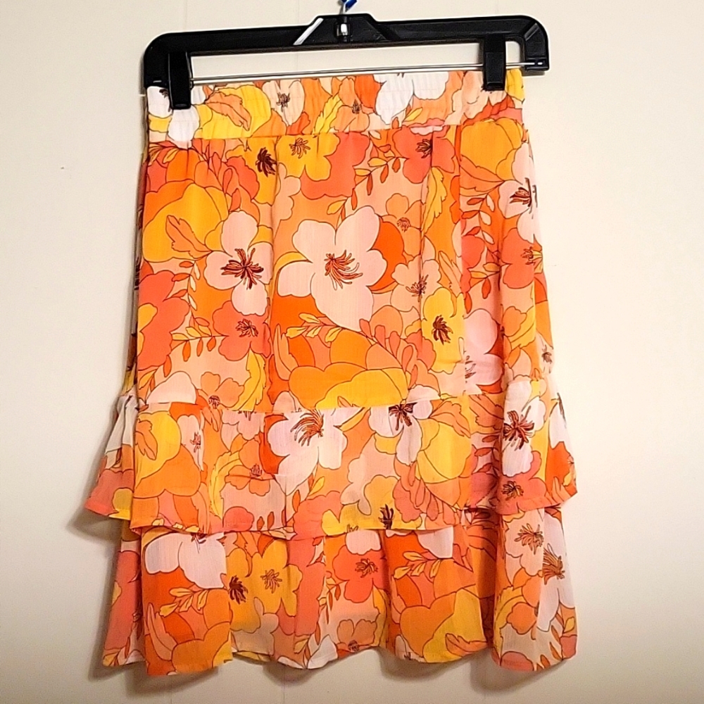 Ruffle skirt